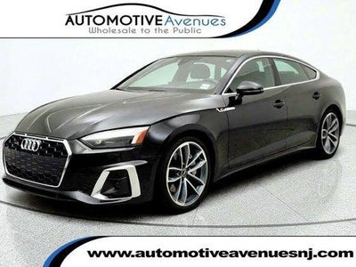2023 Audi A5 Sportback AWD Quattro S Line Premium Plus 45 Tfsi 4DR Sportback