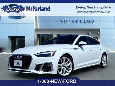 2024 Audi A5 Sportback AWD Quattro S Line Premium Plus 45 Tfsi 4DR Sportback