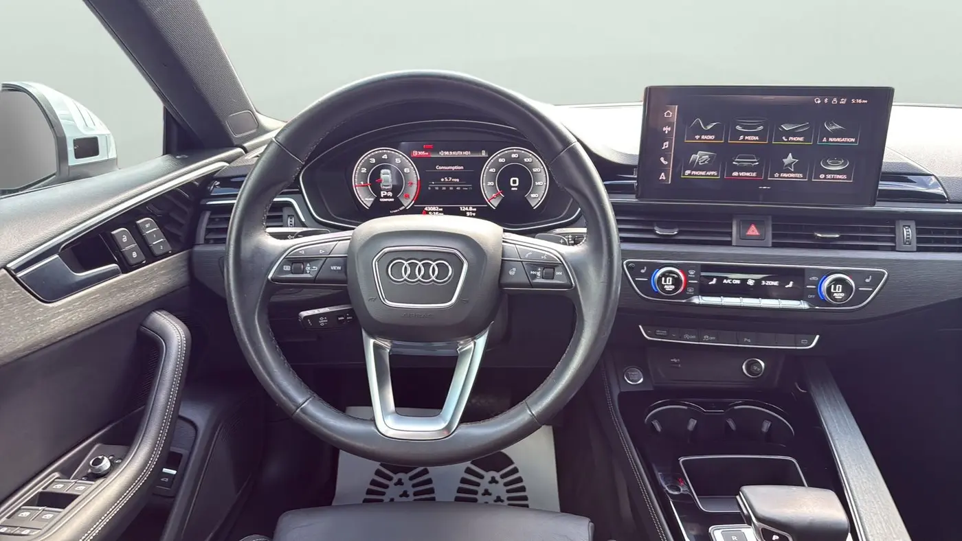 2021 Audi A5 Sportback quattro Premium Plus 45 TFSI