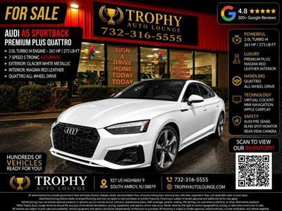 2021 Audi A5 Sportback AWD Quattro Premium Plus 45 Tfsi 4DR Sportback