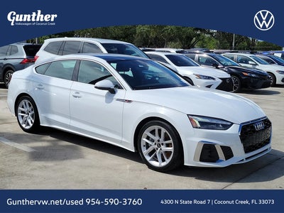 Photo of a 2024 Audi A5 Sportback AWD Quattro S Line Premium Plus 45 Tfsi 4DR Sportback for sale