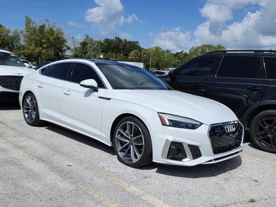 2024 Audi A5 Sportback AWD Quattro S Line Premium Plus 45 Tfsi 4DR Sportback