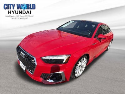 2024 Audi A5 Sportback AWD Quattro S Line Premium Plus 45 Tfsi 4DR Sportback