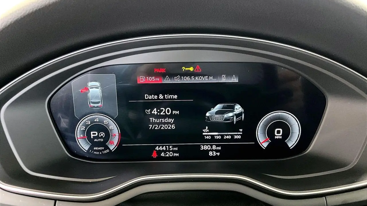 2023 Audi A5 Sportback quattro S line Prem Plus 45 TFSI