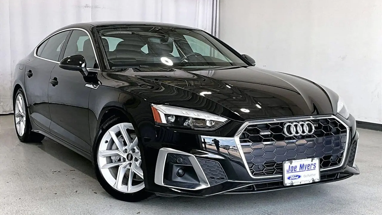 2023 Audi A5 Sportback quattro S line Prem Plus 45 TFSI