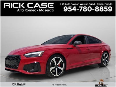 2023 Audi A5 Sportback AWD Quattro S Line Premium Plus 45 Tfsi 4DR Sportback
