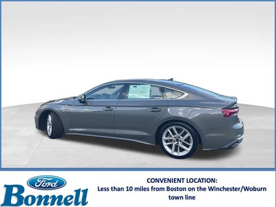 2023 Audi A5 Sportback AWD Quattro S Line Premium Plus 45 Tfsi 4DR Sportback