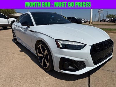 2023 Audi A5 Sportback AWD Quattro S Line Premium Plus 45 Tfsi 4DR Sportback