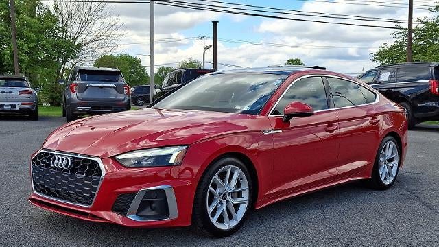 2024 Audi A5 Sportback quattro S line Prem Plus 45 TFSI