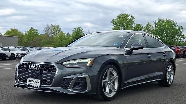 2021 Audi A5 Sportback quattro Premium Plus 45 TFSI