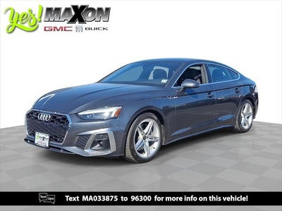 2021 Audi A5 Sportback AWD Quattro Premium Plus 45 Tfsi 4DR Sportback