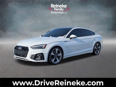 2021 Audi A5 Sportback AWD Quattro Premium Plus 45 Tfsi 4DR Sportback