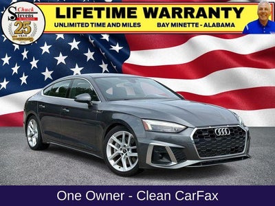 2024 Audi A5 Sportback AWD Quattro S Line Premium Plus 45 Tfsi 4DR Sportback
