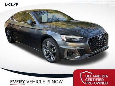 2022 Audi A5 Sportback AWD Quattro S Line Premium Plus 45 Tfsi 4DR Sportback