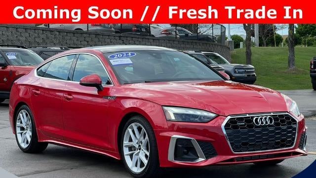 2024 Audi A5 Sportback quattro S line Prem Plus 45 TFSI