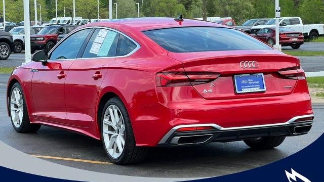 2024 Audi A5 Sportback quattro S line Prem Plus 45 TFSI