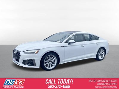 Photo of a 2024 Audi A5 Sportback AWD Quattro S Line Premium Plus 45 Tfsi 4DR Sportback for sale