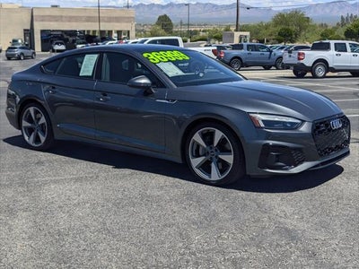 Photo of a 2021 Audi A5 Sportback AWD Quattro Premium Plus 45 Tfsi 4DR Sportback for sale