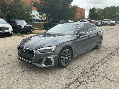 Photo of a 2021 Audi A5 Sportback AWD Quattro Premium Plus 45 Tfsi 4DR Sportback for sale