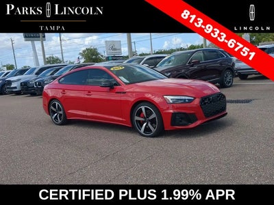 Photo of a 2022 Audi A5 Sportback AWD Quattro S Line Premium Plus 45 Tfsi 4DR Sportback for sale
