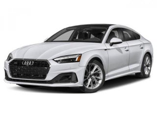 2023 Audi A5 Sportback with Chronos Gray M Exterior