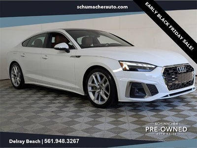 Photo of a 2024 Audi A5 Sportback AWD Quattro S Line Premium Plus 45 Tfsi 4DR Sportback for sale