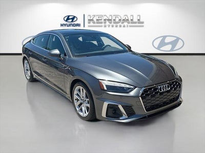 2024 Audi A5 Sportback AWD Quattro S Line Premium Plus 45 Tfsi 4DR Sportback