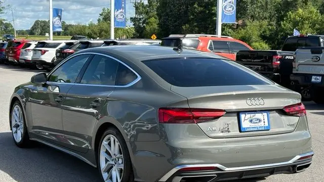 2024 Audi A5 Sportback quattro S line Prem Plus 45 TFSI