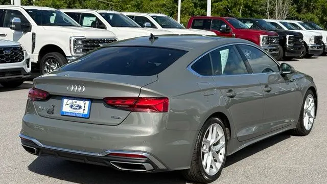 2024 Audi A5 Sportback quattro S line Prem Plus 45 TFSI