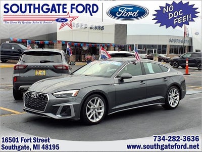 2024 Audi A5 Sportback AWD Quattro S Line Premium Plus 45 Tfsi 4DR Sportback
