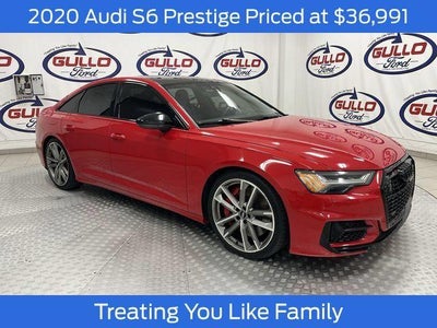 2020 Audi S6 AWD 2.9T Quattro Prestige 4DR Sedan
