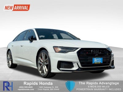 2021 Audi S6 AWD 2.9T Quattro Prestige 4DR Sedan