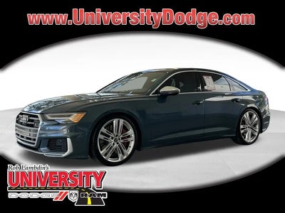 2021 Audi S6 AWD 2.9T Quattro Prestige 4DR Sedan