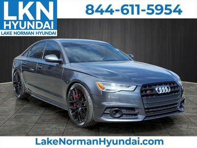 2018 Audi S6 AWD 4.0T Quattro Premium Plus 4DR Sedan