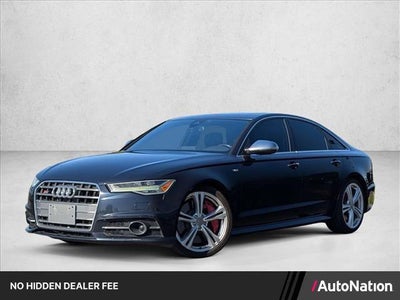2018 Audi S6 AWD 4.0T Quattro Premium Plus 4DR Sedan