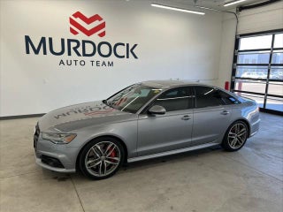 2018 Audi S6 with Florett Silver Metallic Exterior
