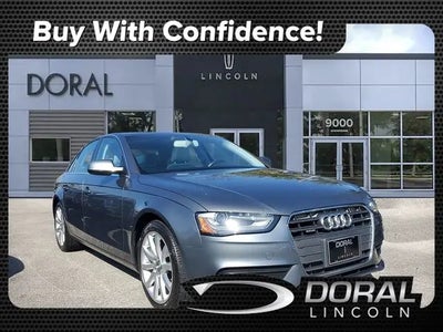 Photo of a 2013 Audi A4 AWD 2.0T Quattro Premium Plus 4DR Sedan 8A for sale