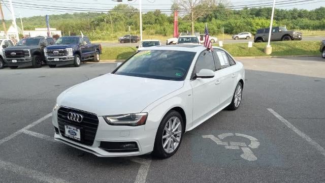 2015 Audi A4 2.0T quattro Premium Plus