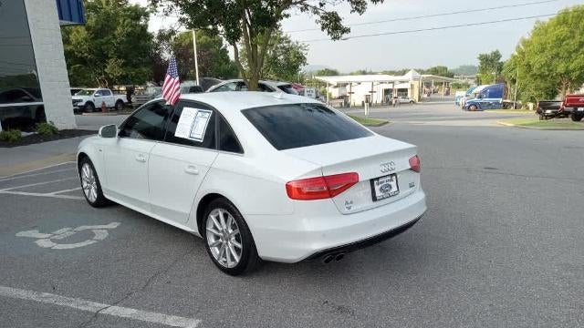 2015 Audi A4 2.0T quattro Premium Plus
