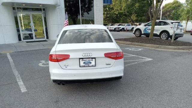 2015 Audi A4 2.0T quattro Premium Plus