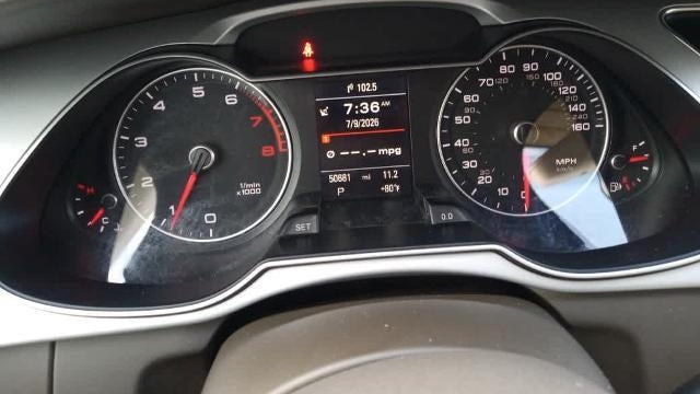 2015 Audi A4 2.0T quattro Premium Plus