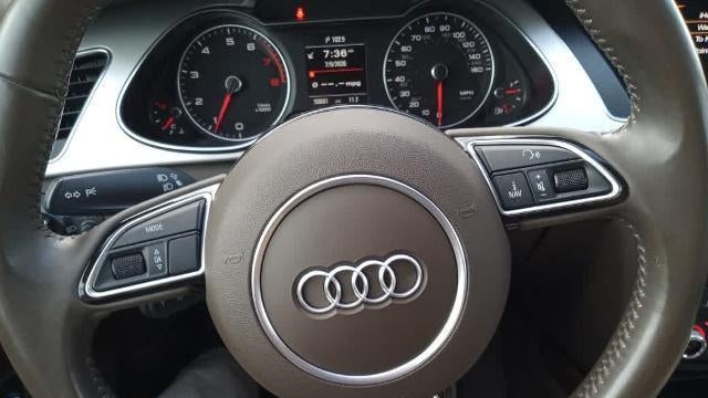 2015 Audi A4 2.0T quattro Premium Plus