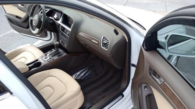 2015 Audi A4 2.0T quattro Premium Plus