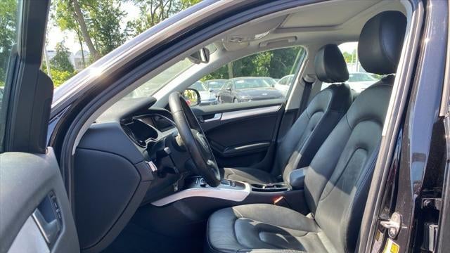 2013 Audi A4 2.0T quattro Premium Plus