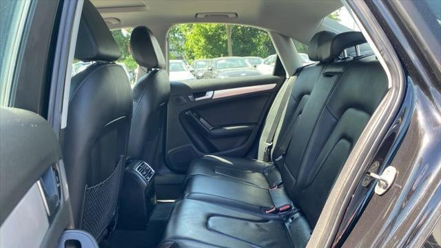 2013 Audi A4 2.0T quattro Premium Plus