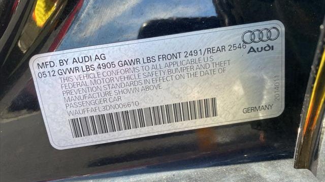 2013 Audi A4 2.0T quattro Premium Plus