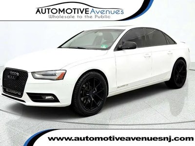 2013 Audi A4 AWD 2.0T Quattro Premium Plus 4DR Sedan 8A