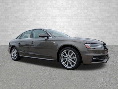 2014 Audi A4 AWD 2.0T Quattro Premium Plus 4DR Sedan 8A