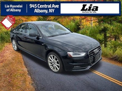 2016 Audi A4 AWD 2.0T Quattro Premium Plus 4DR Sedan 8A