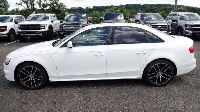 2016 Audi A4 2.0T quattro Premium Plus